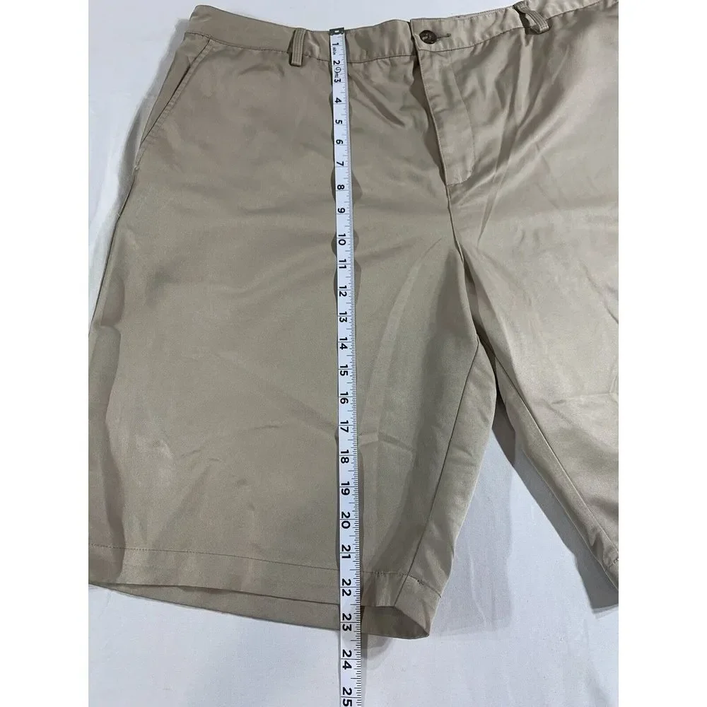 Adidas‎ Shorts Mens 38 Khaki Climalite 11